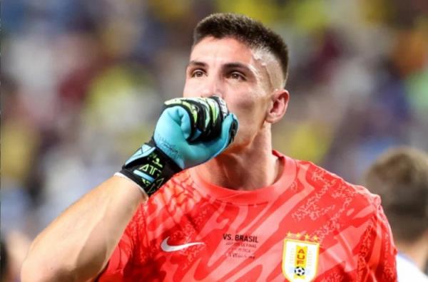 连续5场世预赛零封,乌拉圭门将打破队史纪录